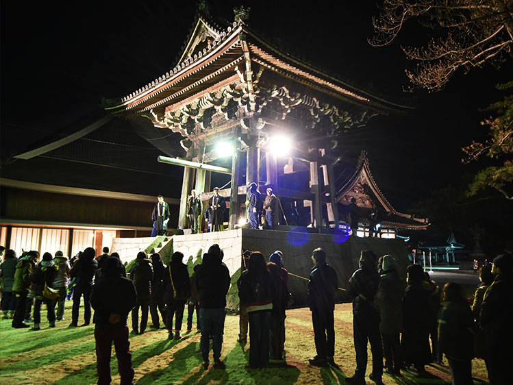 除夜の鐘