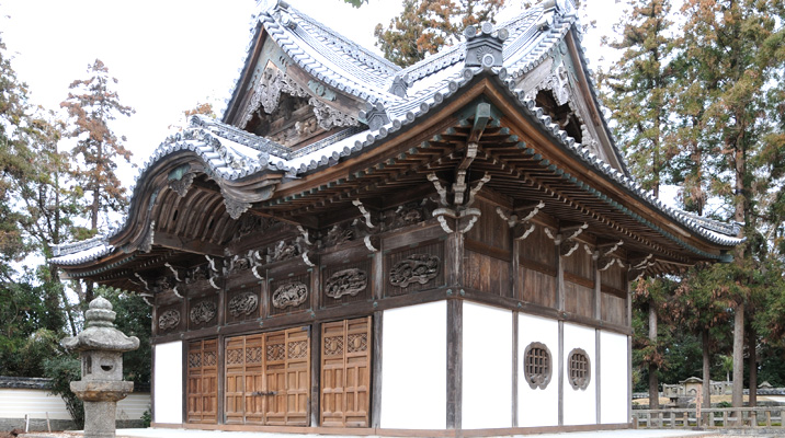 御廟拝堂・御廟唐門及び透塀